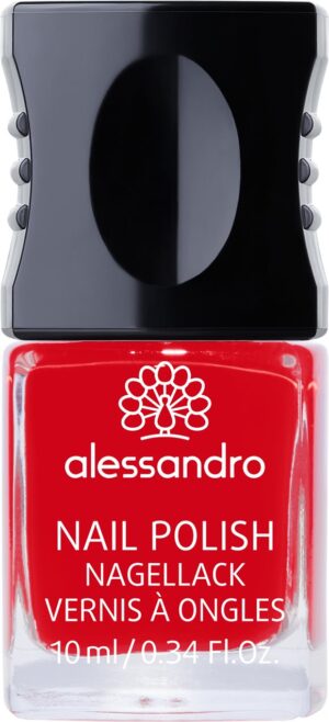ALESSAN Nagellack ohne Verp 907 Ruby Red