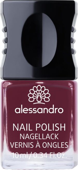 ALESSAN Nagellack ohne Verp 936 Berry Wine