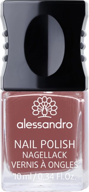 ALESSAN Nagellack ohne Verp 910 Rosy Wind