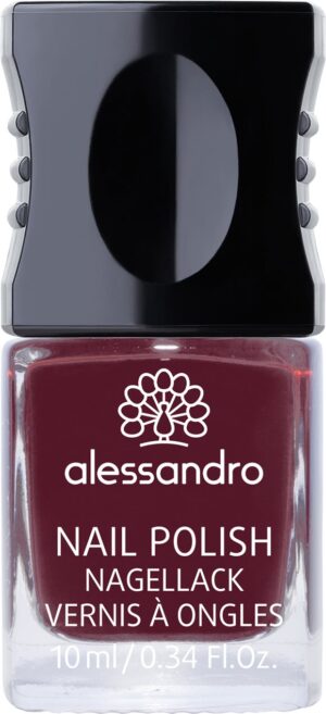 ALESSAN Nagellack ohne Verp 905 Rouge Noir