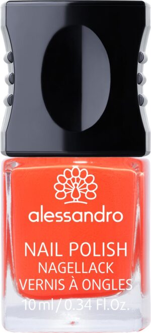 ALESSAN Nagellack ohne Verp 925 Papa Papaya