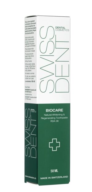 SWISSDENT Biocare Zahnpasta                  50 ml