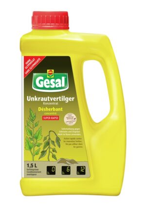 GESAL Unkrautvertilger Konz Super-Rapid Fl 1500 ml