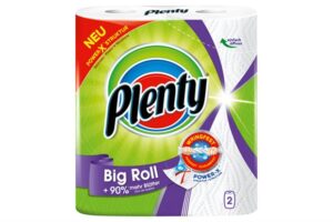 PLENTY Haushaltstücher eXtra Long 86 Blatt 2 Stk