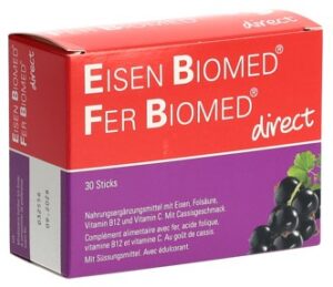 EISEN BIOMED direct Gran Sticks             30 Stk