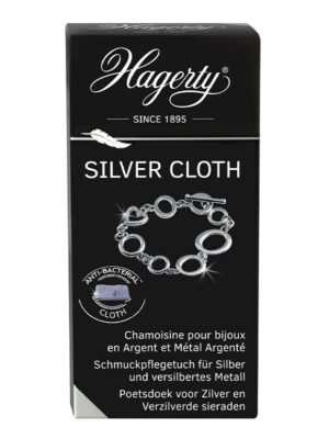 HAGERTY Silver Cloth 30x36cm