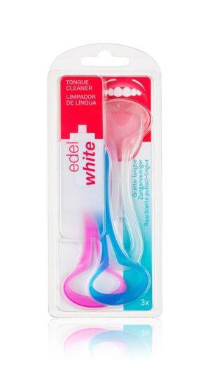 EDEL+WHITE Zungenreiniger gross              3 Stk