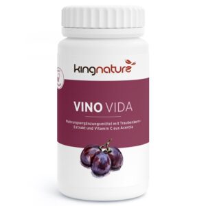 KINGNATURE Vino Vida Kaps 305 mg Ds 90 Stk