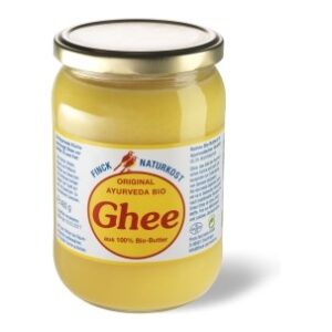 FINCK Original Ayurveda Ghee Bio        Glas 480 g