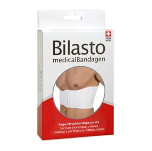 BILASTO Rippenbruchbandage XL weiss