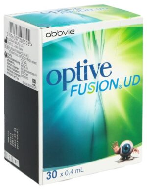 OPTIVE Fusion Gtt Opht         30 Monodos 0.400 ml