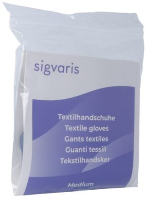 SIGVARIS Textilhandschuhe M 1 Paar