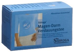 SIDROGA Magen-Darm-Verdauungstee 20 Btl 1.500 g