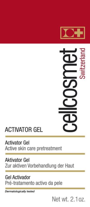 CELLCOSMET Activator Gel                     60 ml