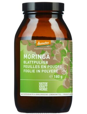 NATURKRAFTWERKE Moringa Blattpulver Demeter  180 g
