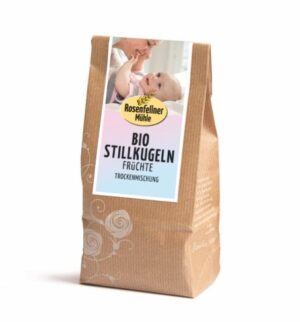 ROSENFELLNER Stillkugeln Frücht Mischung Bio 200 g