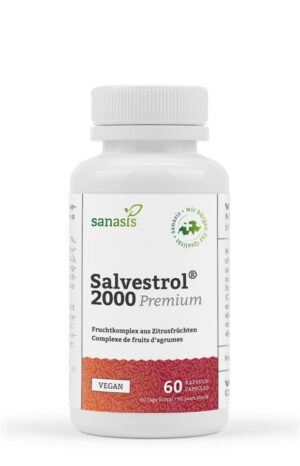 SANASIS Salvestrol 2000 Premium Kaps     Ds 60 Stk