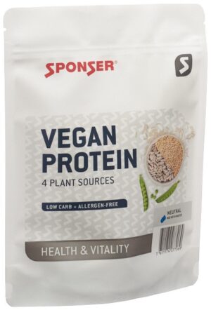 SPONSER Vegan Protein Neutral Btl 480 g