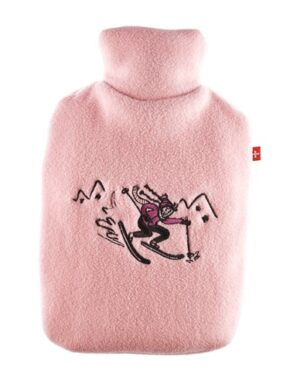 EMOSAN Ökowärmflasche Meitli auf Ski