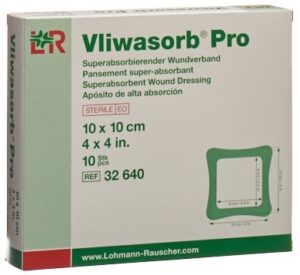VLIWASORB Pro Wundverband 10x10cm           10 Stk