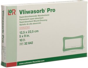 VLIWASORB Pro Wundverband 12.5x22.5cm       10 Stk