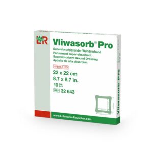 VLIWASORB Pro Wundverband 22x22cm           10 Stk