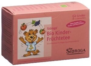 SIDROGA Bio Kinder Früchtetee 20 Btl 1.500 g