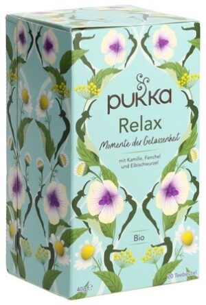PUKKA Relax Tee Bio DE Btl 20 Stk