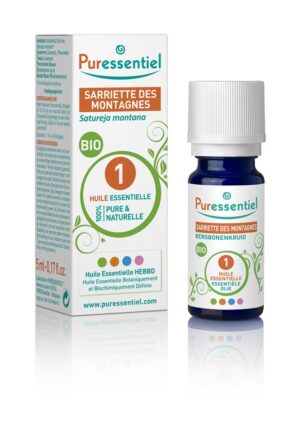PURESSENTIEL Bergbohnenkraut Äth/Öl Bio 5 ml