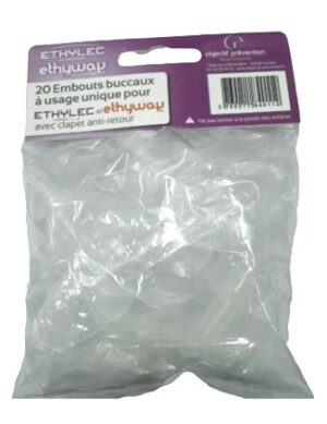 ETHYLEC Mundstück elektr Alkohol-Messgerät  20 Stk