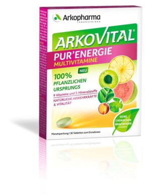 ARKOVITAL Pur'Energie Tabl Vitamin+Mineral  30 Stk
