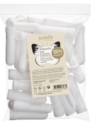 FARFALLA Riechstifte weiss                  20 Stk