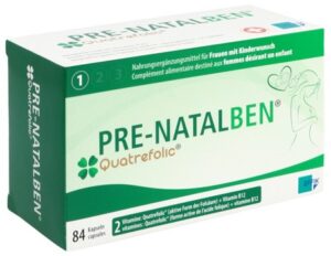 PRE NATALBEN Kaps                           84 Stk