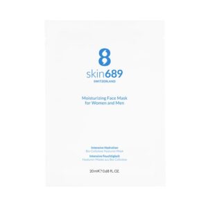 SKIN689 Bio-Cellulose Hyaluron Mask    5 Btl 20 ml