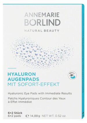 BORLIND Hyal Augenp Sofort Effekt 6 Stk