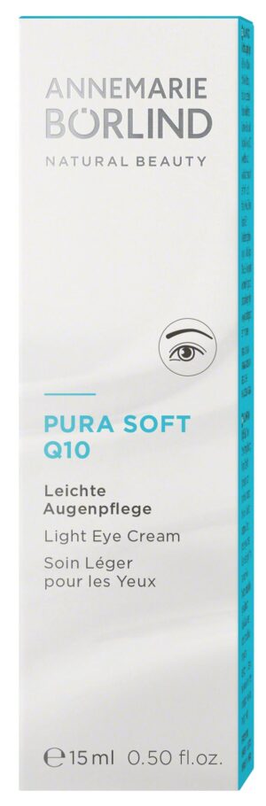BORLIND Pura Soft Q10 Lei Augenpfl 15 ml