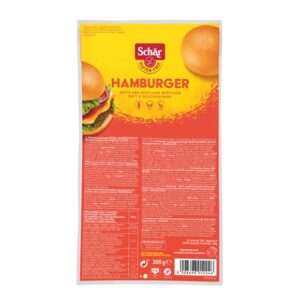 SCHAR Hamburger glutenfrei                  4 75 g