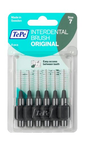 TEPE Interdental Brush 1.3mm grau 6 Stk