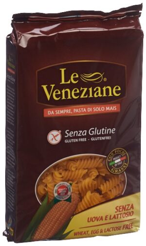 LE VENEZIANE Eliche Rigate Mais glutenfrei 250 g