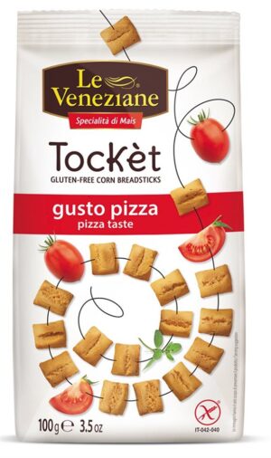 LE VENEZIANE Tocket mit Pizza glutenfrei     100 g