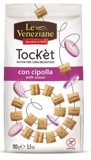 LE VENEZIANE Tocket mit Zwiebel glutenfrei   100 g