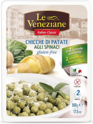 LE VENEZIANE Gnocchi mit Spinat glutenfrei   500 g