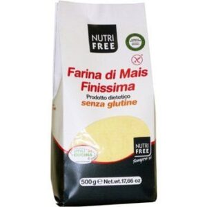 NUTRIFREE Maismehl glutenfrei                500 g