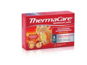 THERMACARE grössere Schmerzber Patch 2 Stk
