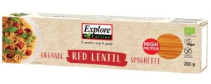 EXPLORE CUISINE Spaghetti Rote Linsen Bio    250 g
