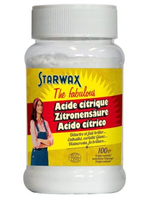 STARWAX the fabulous Zitronensäure D/F       400 g