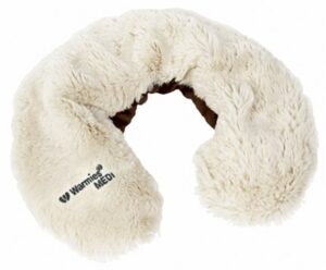 WARMIES Neck Warmer beige Lavendel-Füllung