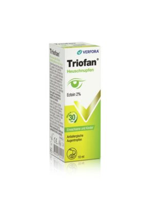 TRIOFAN Heuschnupfen Gtt Opht Flasche Fl 10 ml