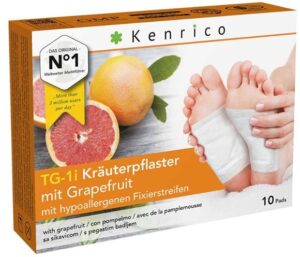 KENRICO Kräuterpflaster Grapefruit          10 Stk