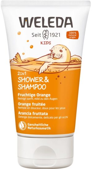 WELEDA KIDS 2in1 Shower&Shampoo Orange Tb 150 ml